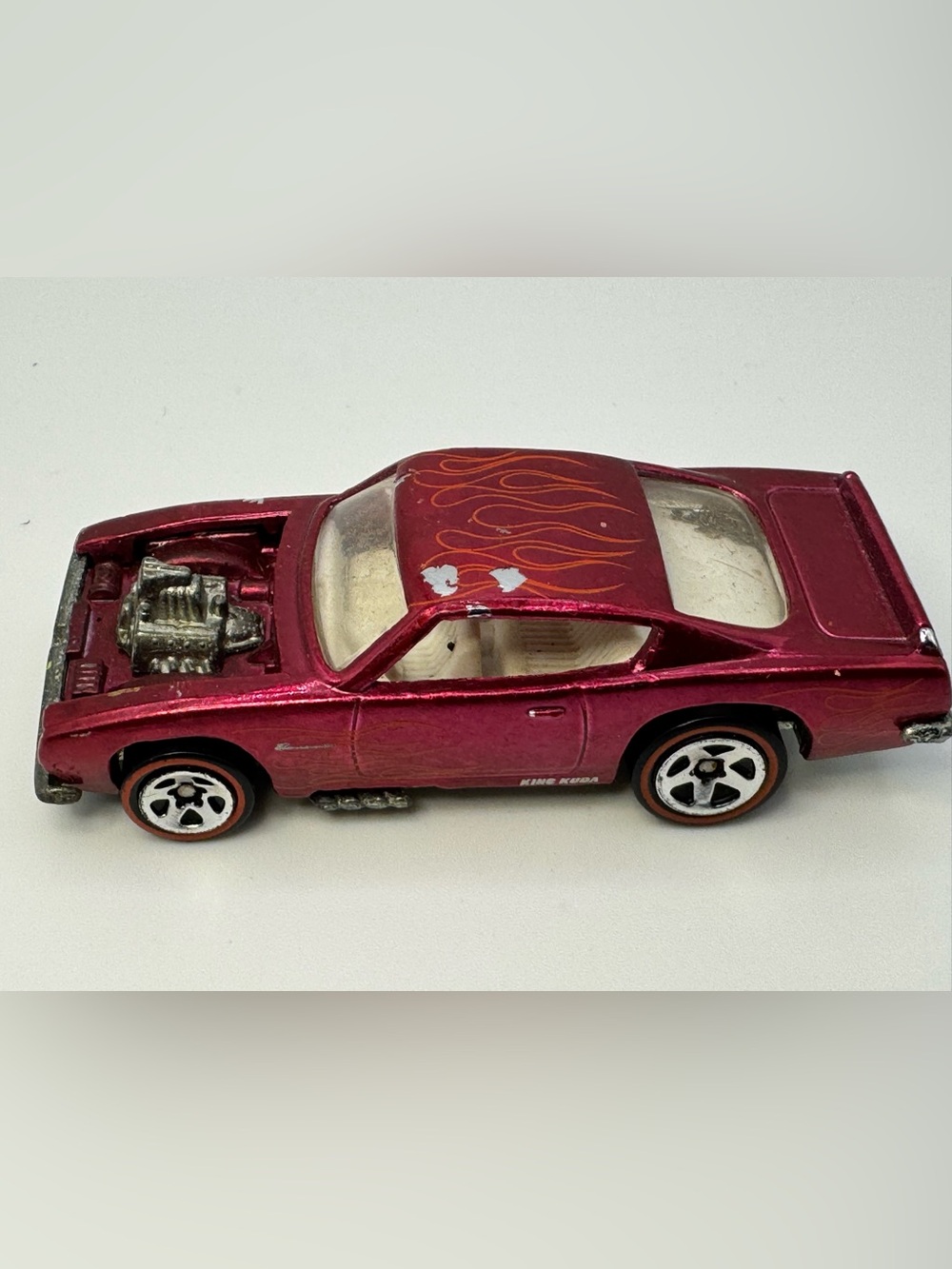 Hot Wheels Classics Series 3 Plymouth King Kuda Diecast Car